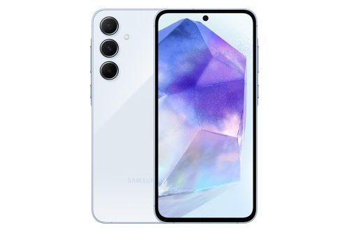 Samsung Galaxy A55 DS 5G 128GB, Awesome Iceblue, SM-A556B/DS