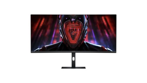 Xiaomi Curved Gaming Monitor G34WQi, ELA5454EU, Fekete