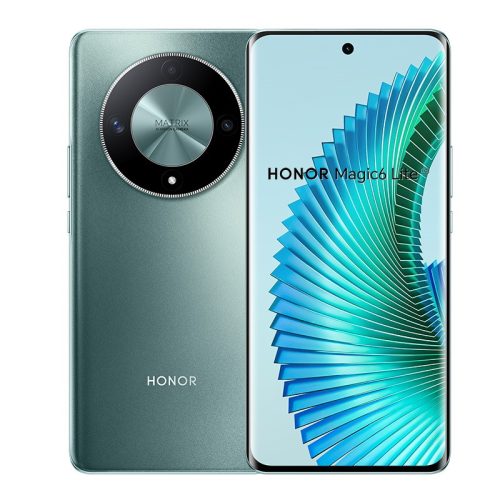Honor Magic 6 lite 5G 8/256GB, Green - CSOMAGOLÁSSÉRÜLT, ÚJ KÉSZÜLÉK - utolsó darab