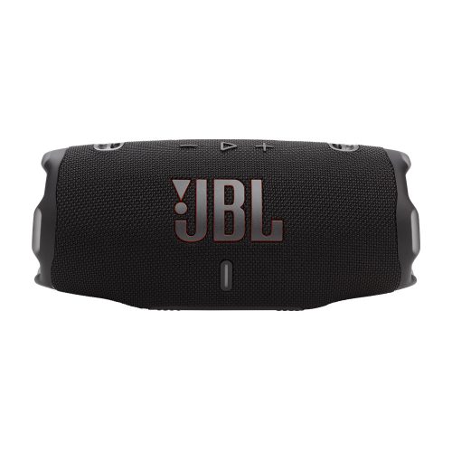 JBL Charge 6 - hordozható vízálló BT hangszóró, IP67, Fekete