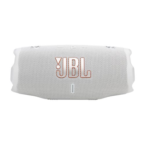 JBL Charge 6 - hordozható vízálló BT hangszóró, IP67, Fehér