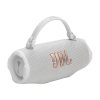 JBL Charge 6 - hordozható vízálló BT hangszóró, IP67, Fehér