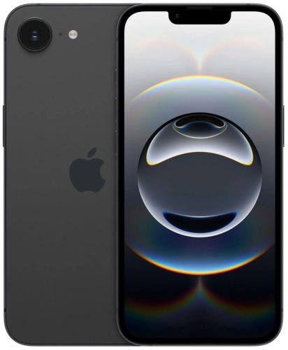 Apple iPhone 16e 128GB, fekete