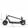 Sencor Scooter S70 elektromos roller, fekete