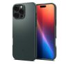 Spigen Thin Fit MagFit - Apple iPhone 16 Pro tok Abyss Green