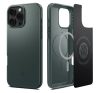 Spigen Thin Fit MagFit - Apple iPhone 16 Pro tok Abyss Green