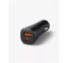 Spigen ArcStation Essential autós töltő, 48W, EV482, fekete