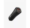 Spigen ArcStation Essential autós töltő, 48W, EV482, fekete