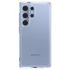 Spigen Ultra Hybrid - Samsung Galaxy S25 Ultra tok, Crystal Clear, átlátszó