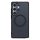 Spigen Ultra Hybrid MagFit - Samsung Galaxy S25 Ultra tok, Frost Black