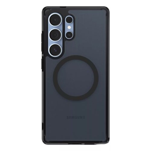 Spigen Ultra Hybrid MagFit - Samsung Galaxy S25 Ultra tok, Frost Black