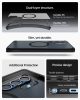 Spigen Ultra Hybrid MagFit - Samsung Galaxy S25 Ultra tok, Frost Black
