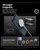 Spigen Ultra Hybrid MagFit - Samsung Galaxy S25 Ultra tok, Frost Black