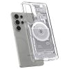 Spigen Ultra Hybrid MagFit - Samsung Galaxy S25 Ultra tok, Zero One, fehér