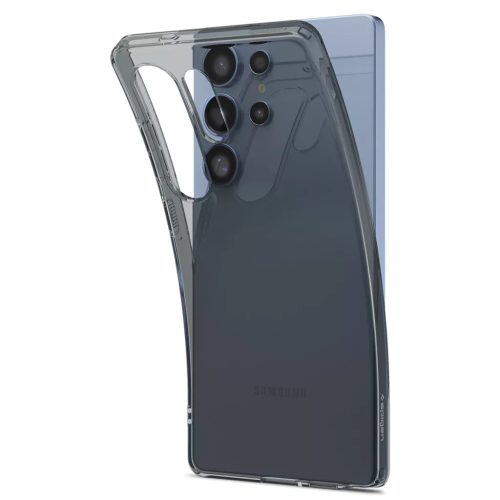 Spigen Liquid Crystal - Samsung Galaxy S25 Ultra tok, Space Crystal, átlátszó