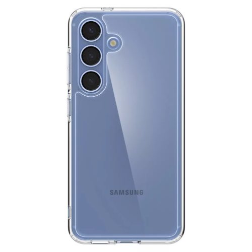 Spigen Ultra Hybrid - Samsung Galaxy S25 tok, Crystal Clear, átlátszó