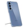Spigen Ultra Hybrid - Samsung Galaxy S25 tok, Crystal Clear, átlátszó