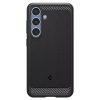 Spigen Rugged Armor MagFit - Samsung Galaxy S25 tok, matt fekete