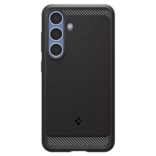 Spigen Rugged Armor MagFit - Samsung Galaxy S25 tok, matt fekete