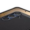 Spigen Rugged Armor MagFit - Samsung Galaxy S25 tok, matt fekete