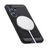 Spigen Rugged Armor MagFit - Samsung Galaxy S25 tok, matt fekete