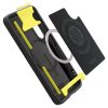 Spigen Rugged Armor MagFit - Samsung Galaxy S25 tok, matt fekete