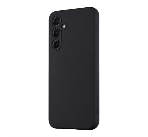 Tactical Velvet Smoothie - Samsung Galaxy A55 5G tok, Asphalt, fekete