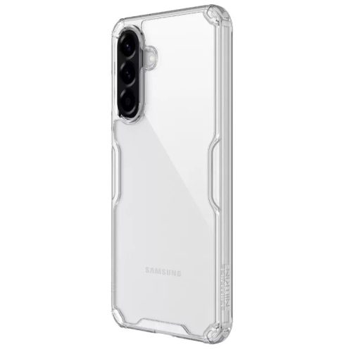 Nillkin Nature Pro - Samsung Galaxy A56 szilikon tok, átlátszó