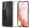 Spigen Ultra Hybrid - Samsung Galaxy S22 tok, Crystal Clear, átlátszó