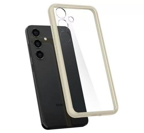 Spigen Ultra Hybrid Mute - Samsung Galaxy S24 tok, átlátszó - bézs