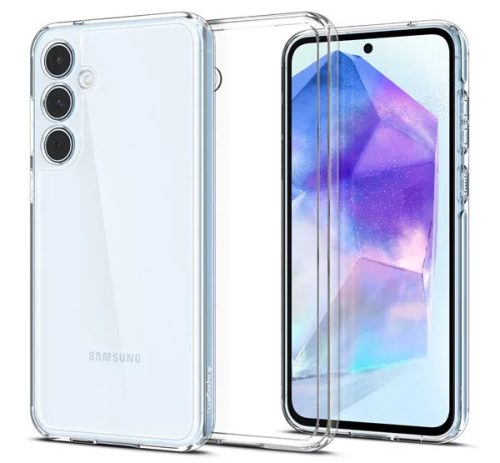 Spigen Ultra Hybrid - Samsung Galaxy A35 5G, Crystal Clear, átlátszó