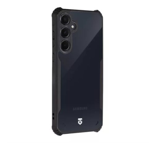 Tactical Quantum Stealth - Samsung Galaxy A55 5G tok, átlátszó-fekete
