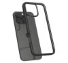 Spigen Ultra Hybrid - Apple iPhone 16 Pro tok, átlátszó-fekete