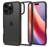 Spigen Ultra Hybrid - Apple iPhone 16 Pro tok, átlátszó-fekete