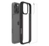Spigen Ultra Hybrid - Apple iPhone 16 Pro tok, átlátszó-fekete