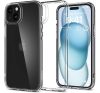 Spigen Ultra Hybrid - Apple iPhone 16, Crystal Clear, átlátszó